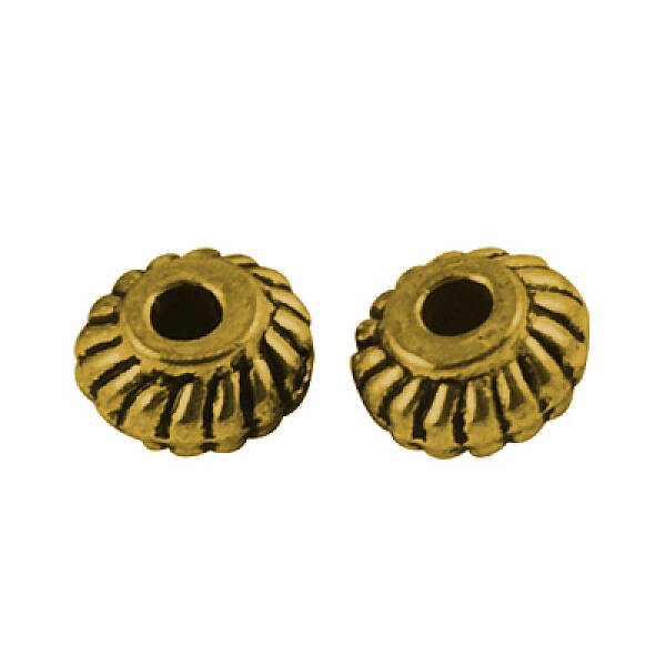 Alloy Spacer Beads