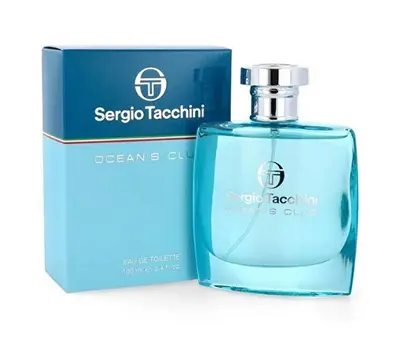 Sergio Tacchini Ocean`S Club - Edt - Volume: 100 Ml