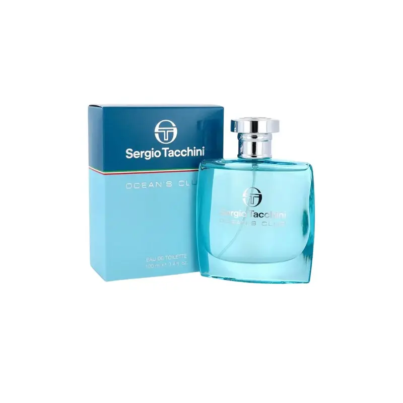 Sergio Tacchini Ocean`S Club - Edt - Volume: 100 Ml