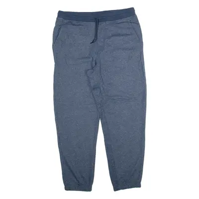 PATAGONIA Mens Joggers Blue Tapered L W40 L31
