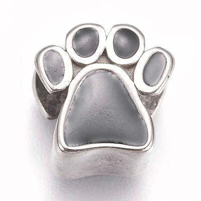 304 Stainless Steel European Beads