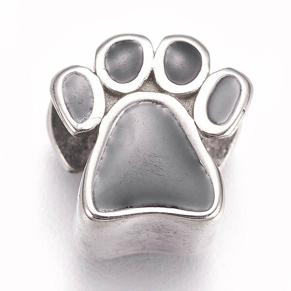 304 Stainless Steel European Beads