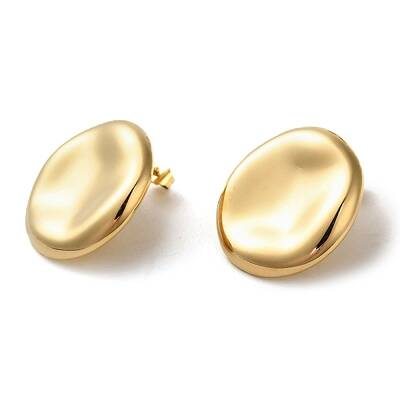 PVD Vacuum Plating 304 Stainless Steel Stud Earrings
