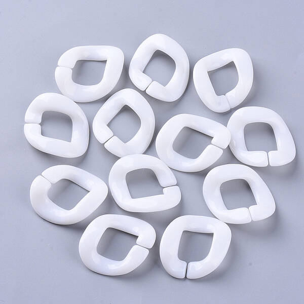 Opaque Acrylic Linking Rings