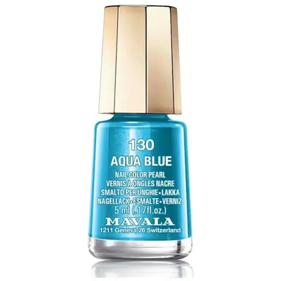 Smalto Mavala 130 Aqua Blue 5ml