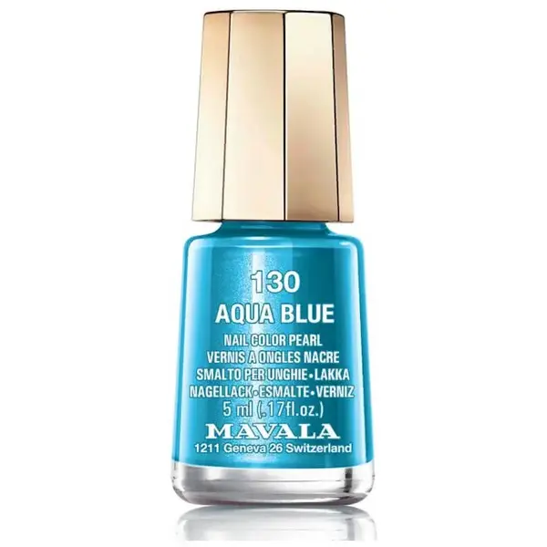 Smalto Mavala 130 Aqua Blue 5ml