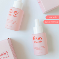 Lissy Skincare Mandelic Serum 5% - Gentle Formula for Acne Prone Skin, Fungal Acne, Hyperpigmentation & Exfoliation, 30ml Bot...