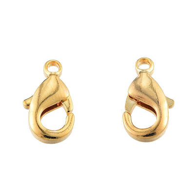 Brass Lobster Claw Claps