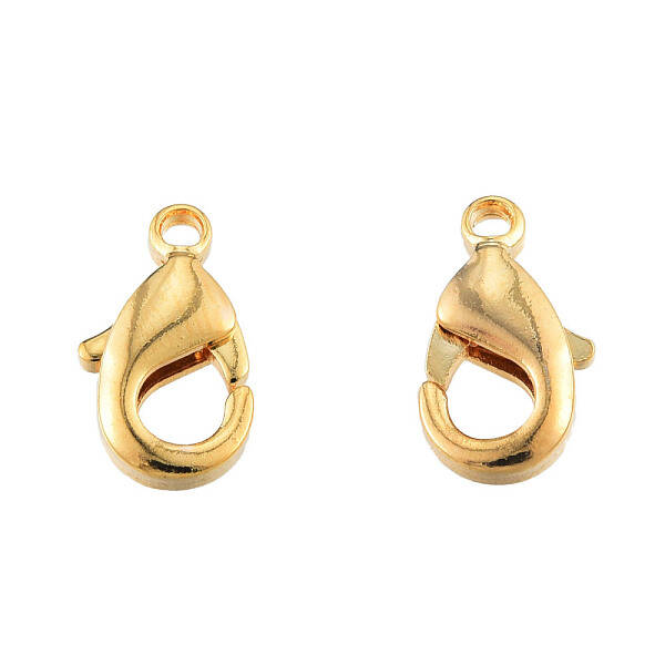 Brass Lobster Claw Claps