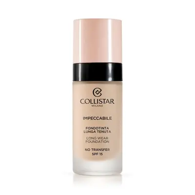Collistar Impeccable Long Wear Foundation SPF 15 30 ml 1R Rosy Ivory