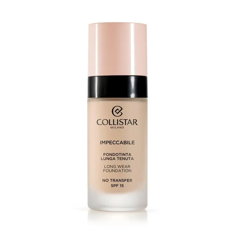 Collistar Impeccable Long Wear Foundation SPF 15 30 ml 1R Rosy Ivory