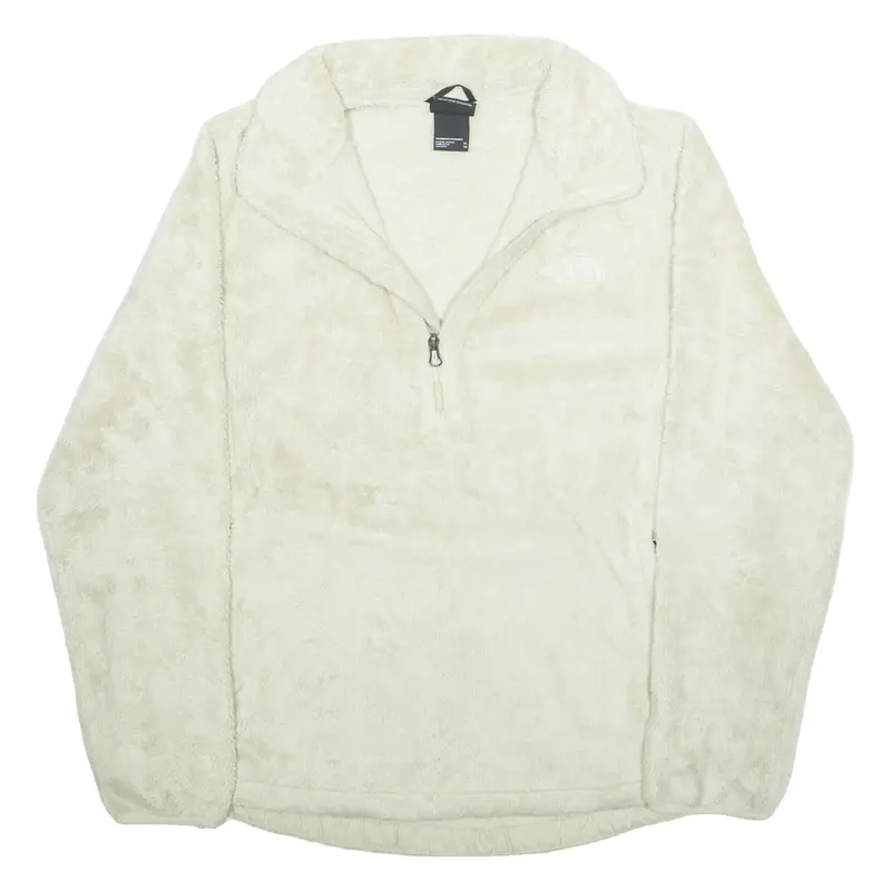 THE NORTH FACE Womens Fleece Jacket Cream XL