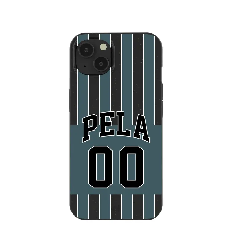 Black Soccer Jersey iPhone 13 Case