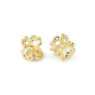 Brass Bead Caps