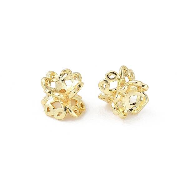 Brass Bead Caps