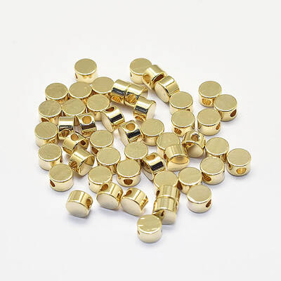 Long-Lasting Plated Brass Beads