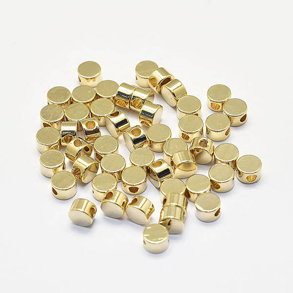 Long-Lasting Plated Brass Beads