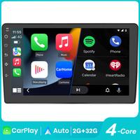 Car Stereo for GMC Chevy Silverado 2007-2013 touch screen has Android Auto Wireless Carplay, Bluetooth WIFI supports GPS Navi...