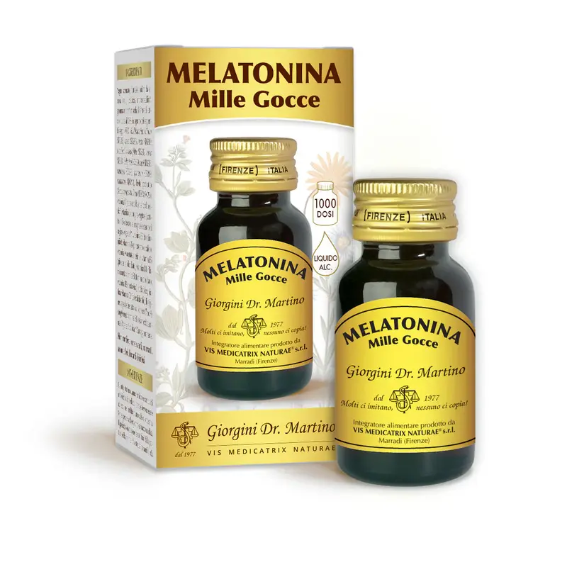 Dr Giorgini melatonin thousand drops 30 ml