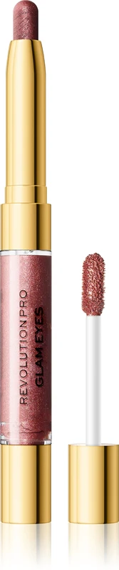 Revolution PRO Glam 2 in 1 Glitter Eyeshadow Color Mesmerize 11 g