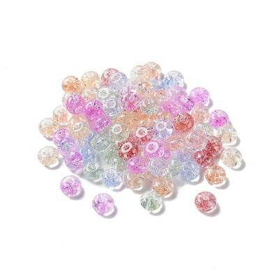 Crackle Glass Beads
