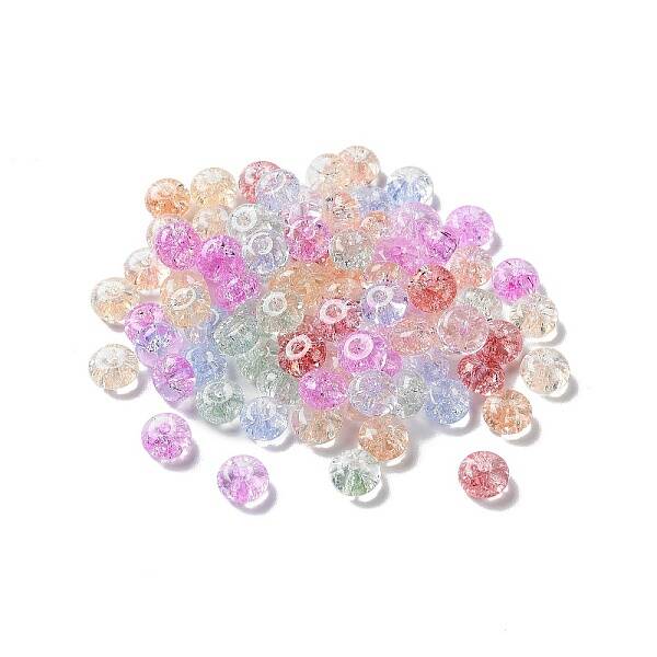 Crackle Glass Beads