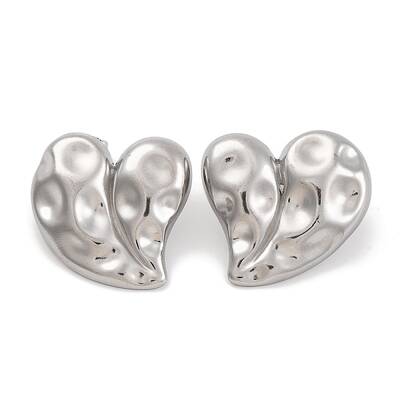 Non-Tarnish 304 Stainless Steel Stud Earrings