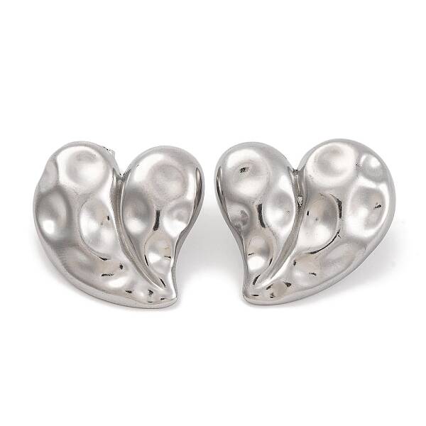 Non-Tarnish 304 Stainless Steel Stud Earrings