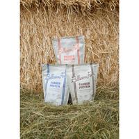 Farmer Protein Powder - Calf-First Sourced Bovine Colostrum, Collagen Peptides, Grass-Fed Whey, Hemp Protein, and Inulin ...