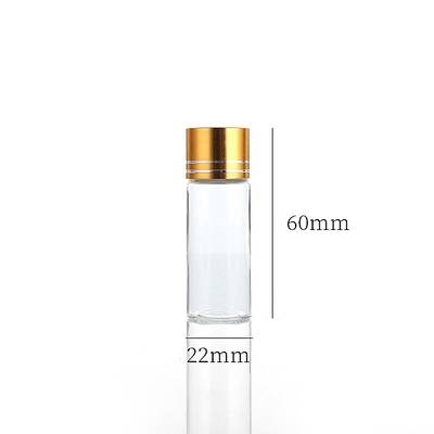 Clear Glass Bottles Bead Containers