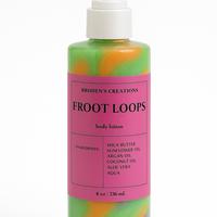Froot Loops Body Lotion Body Care Moisturize Sunflower Apricot Argan Argan Oil Blend Nourishing Scent