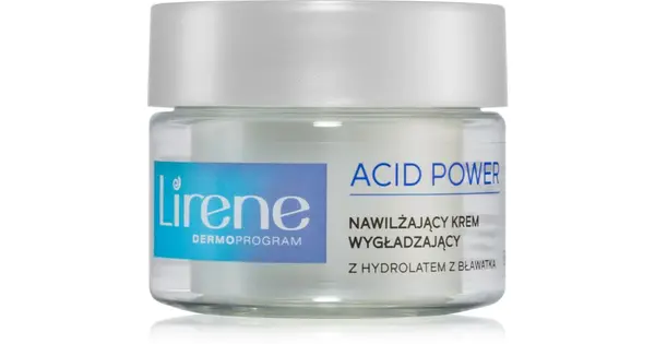 Lirene Acid Power Smoothing Moisturizing Anti-Age Cream 50 Ml