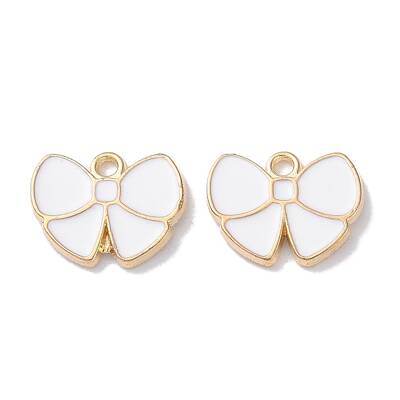 Alloy Enamel Pendants