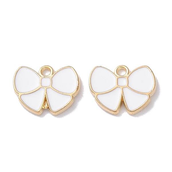 Alloy Enamel Pendants