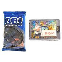 2025 Wild Card QB1 Football Hobby Box! Opened LIVE!