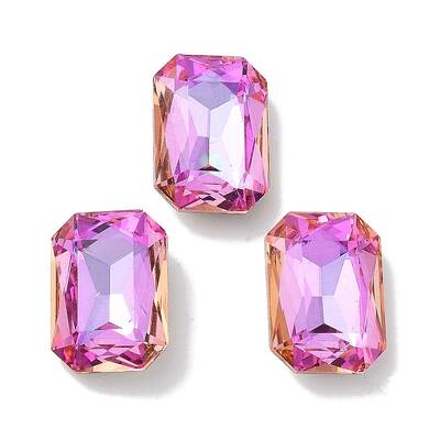 Glass Rhinestone Cabochons