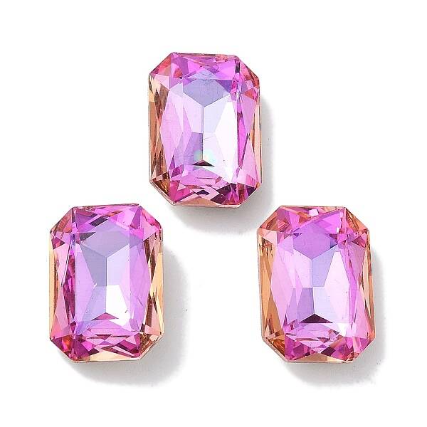 Glass Rhinestone Cabochons