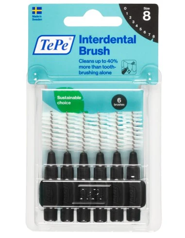 Tepe Interdental Brushes 1.5mm X6