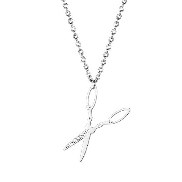 Non-Tarnish Stainless Steel Pendant Necklaces