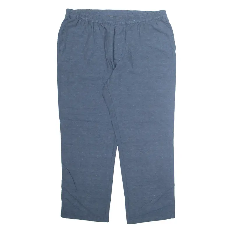 EAC Mens Trousers Blue Regular Straight W38 L28