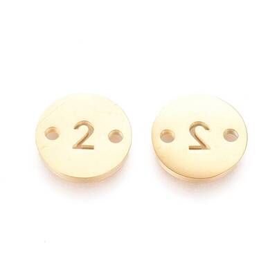 Numbers 304 Stainless Steel Links