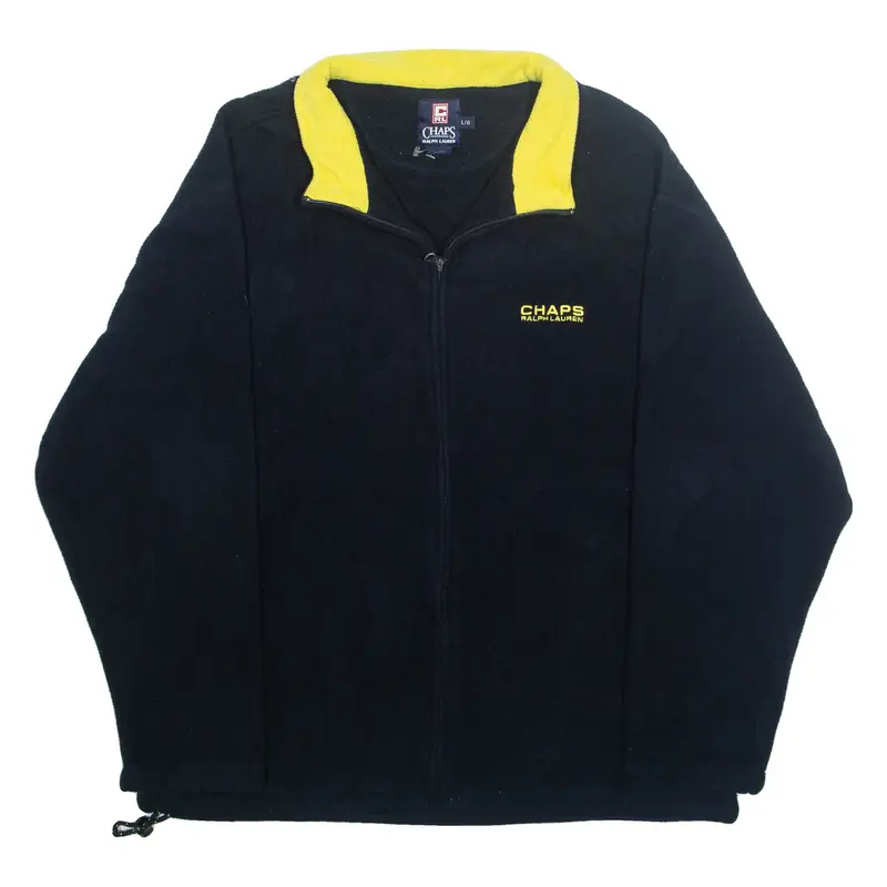CHAPS Mens Fleece Jacket Blue L