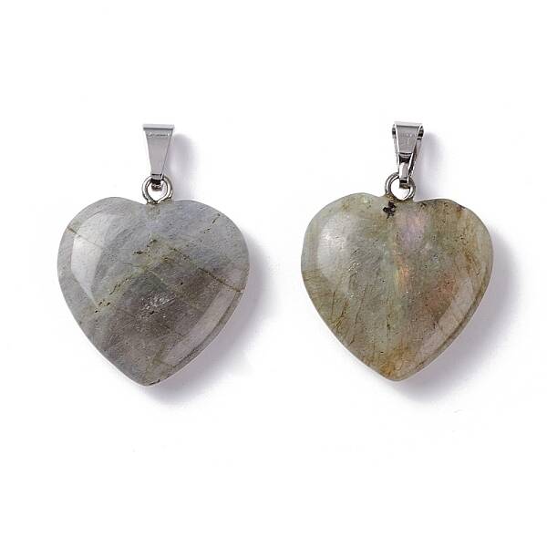 Natural Labradorite Pendants