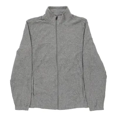 Starter Fleece - Small Grey Polyester