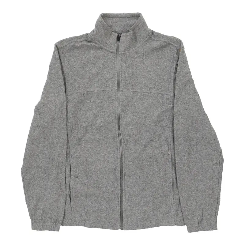Starter Fleece - Small Grey Polyester