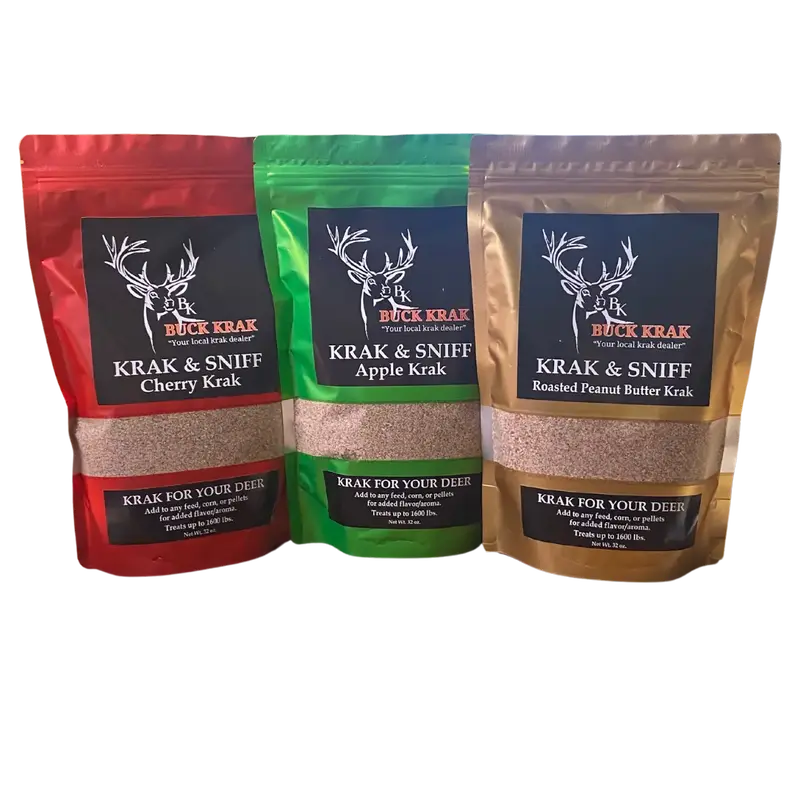 Buck Krak's KRAK & SNIFF