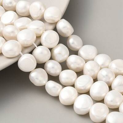 Natural Cultured Freshwater Pearl Beads Strands
