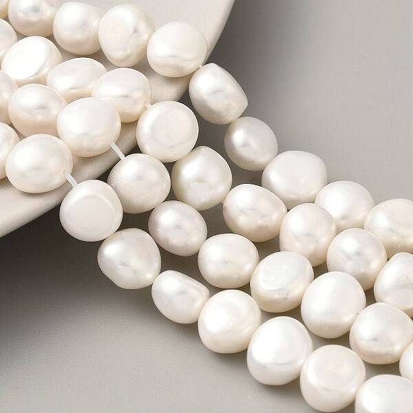 Natural Cultured Freshwater Pearl Beads Strands