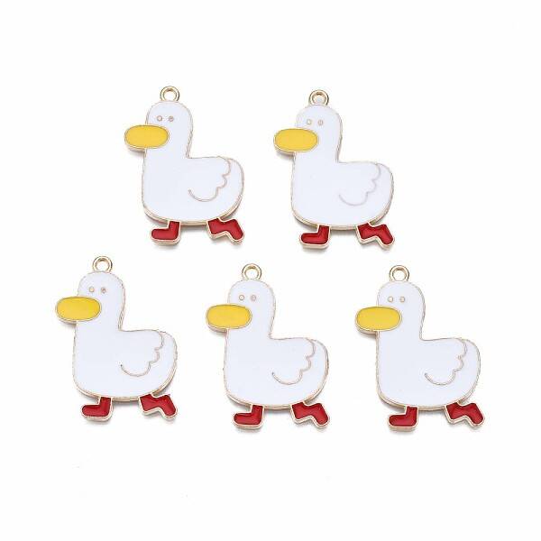 Alloy Enamel Pendants