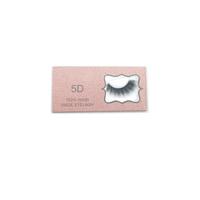 Soft 5D Eyelashes 1 Pair Natural Fluffy False Eyelashes Random